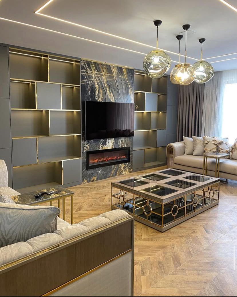 Ürgüp Konut Projesi Salon ve Yemek Odası